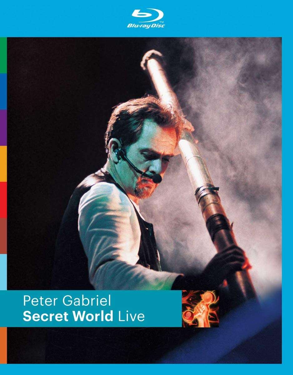 Peter Gabriel - Secret World Live (2012) FullHD BDRip 1080p DTS-HD MA Ac3 ENG - Krikk