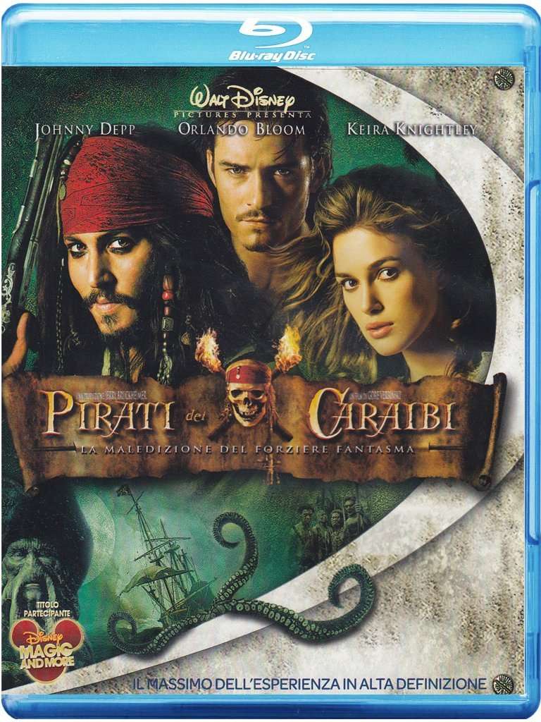Pirati dei Caraibi - La Maledizione Del Forziere Fantasma (2006) FullHD BDRip 1080p DTS Ac3 ITA Ac3 ENG Subs x264