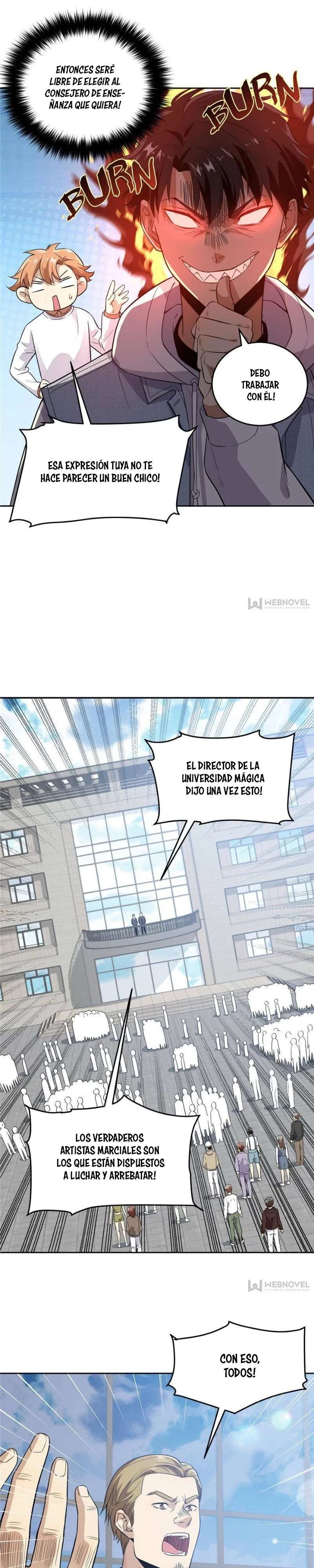 Artes Marciales Globales - Capítulo 30 - Página 3 - Cartel Manhwa | Sumérgete en Historias Sin Límites