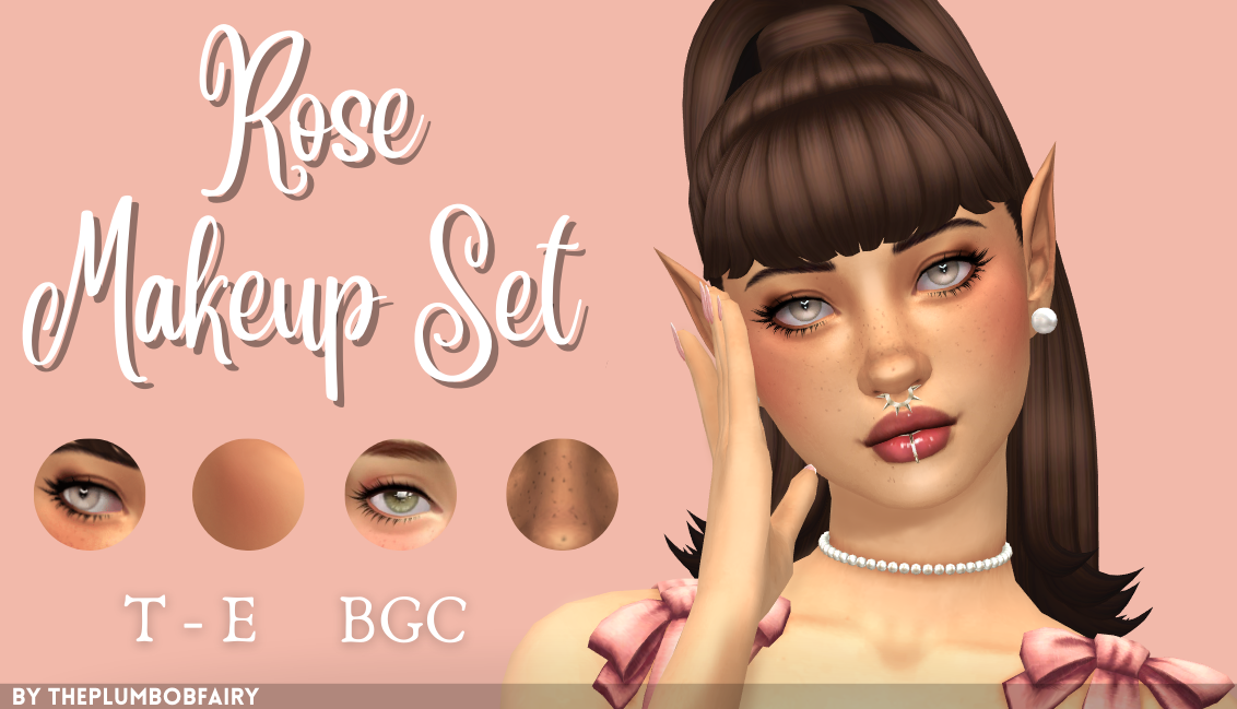 Rose Makeup Set Preview