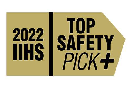 IIHS Top Safety Pick +