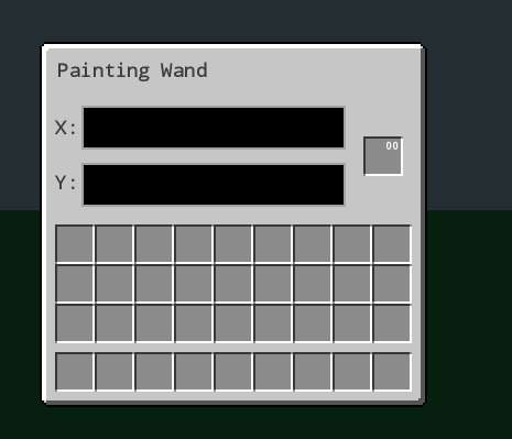 The Painting Wand GUI