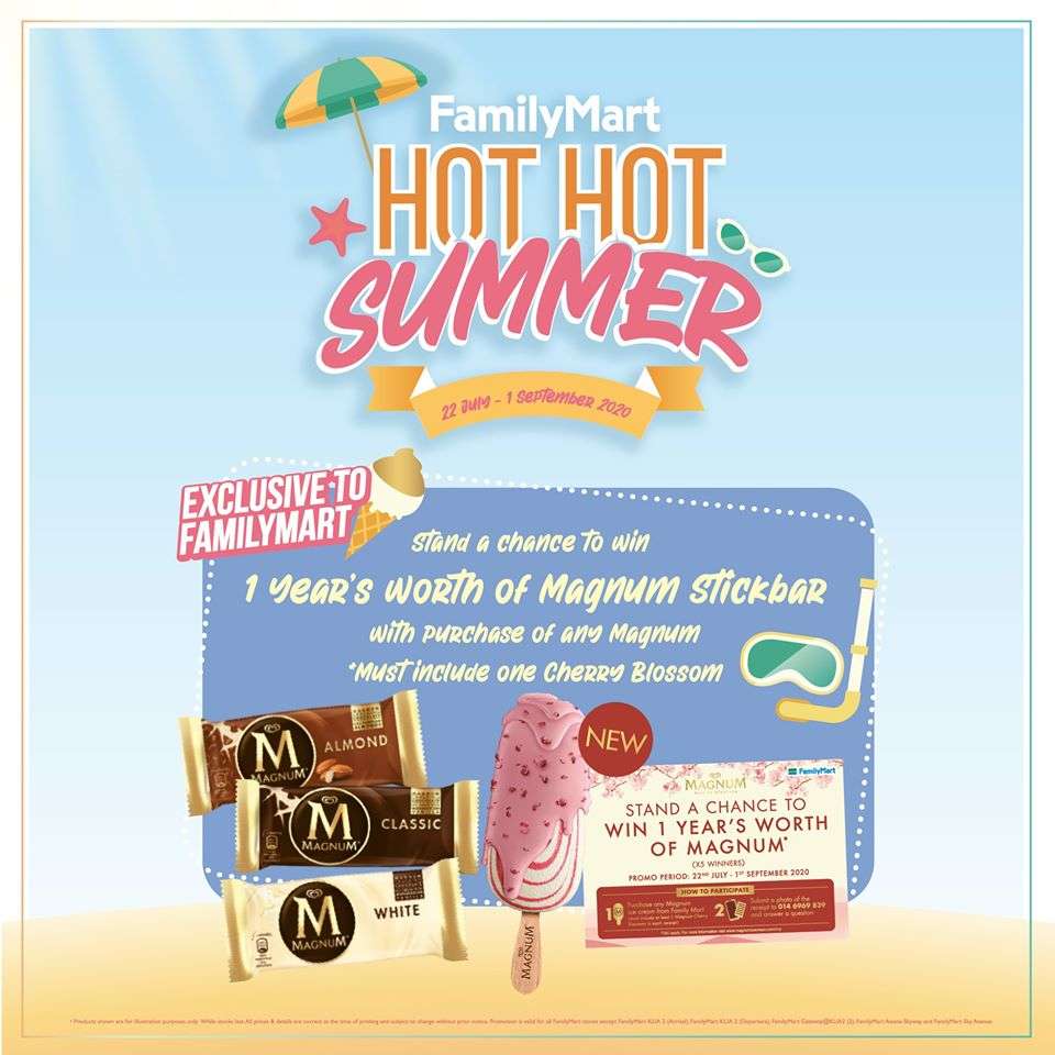 FamilyMart Catalogue (22 July - 1 September 2020)