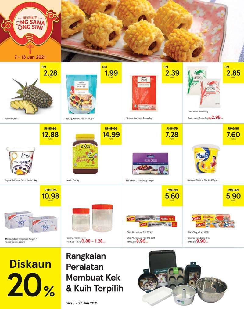 Tesco Malaysia Weekly Catalogue (7 January 2021- 20 January 2021)