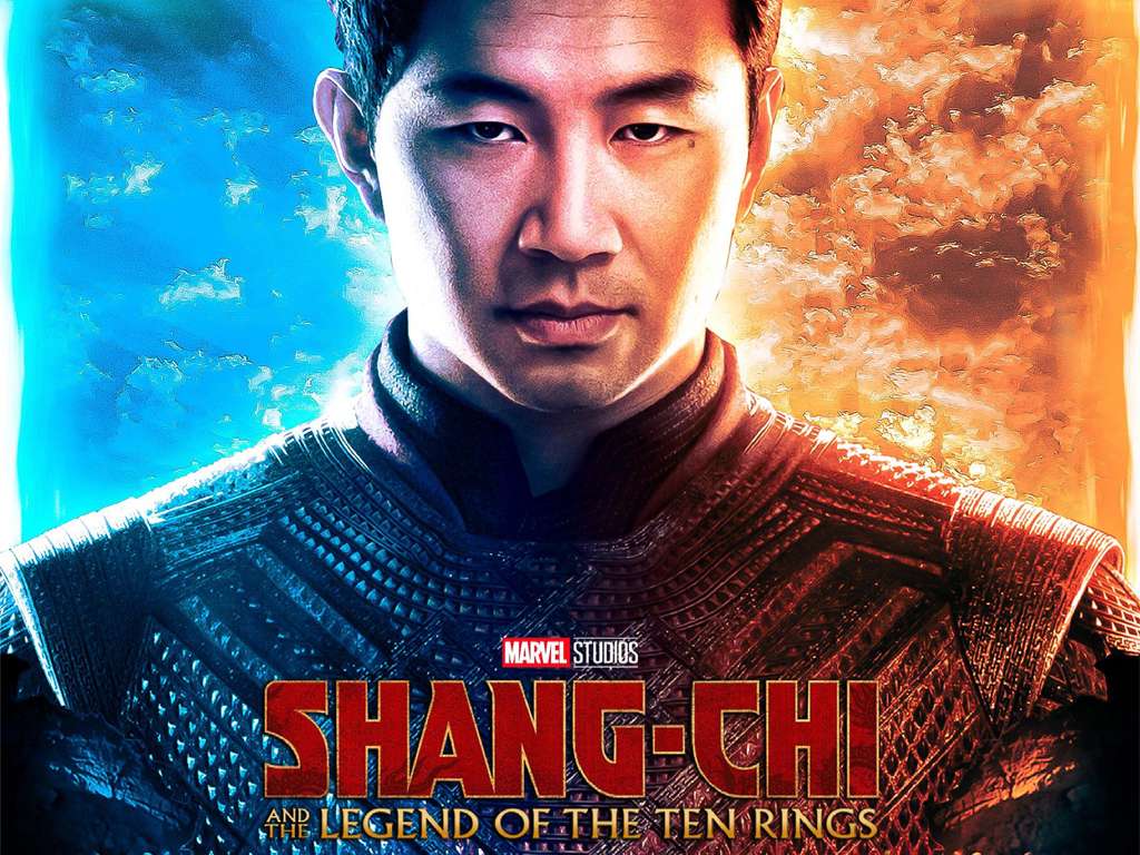 Ο Shang-Chi και ο Θρύλος τον Δέκα Δαχτυλιδιών (Shang-Chi and the Legend of the Ten Rings) Quad Poster