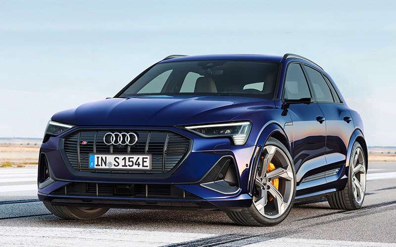 Audi e-tron S Performance