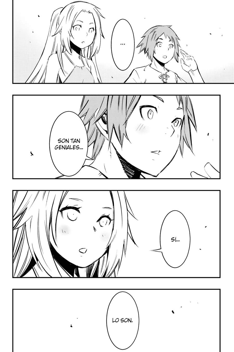 Goblin Slayer: Brand New Day - Capítulo 1 - Página 31 - Cartel Manhwa | Sumérgete en Historias Sin Límites