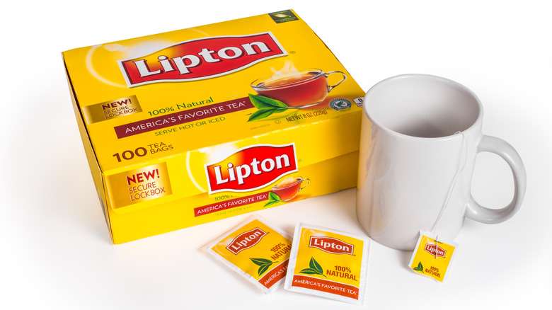 Lipton Bubble Tea