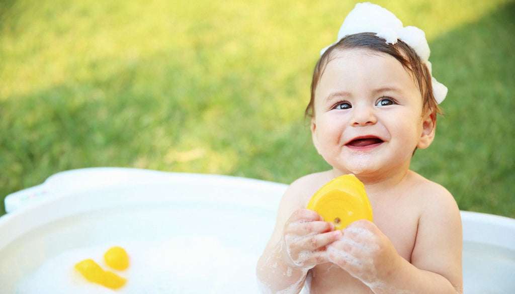 Safe Bubble Bath For Babies

