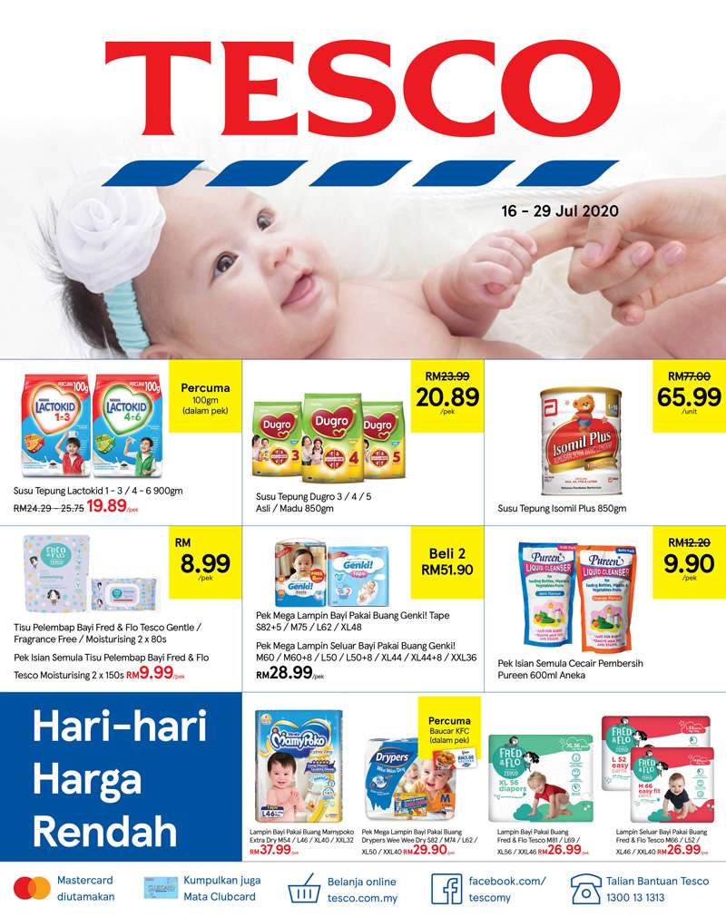 Tesco Malaysia Weekly Catalogue (16 July - 22 July 2020)
