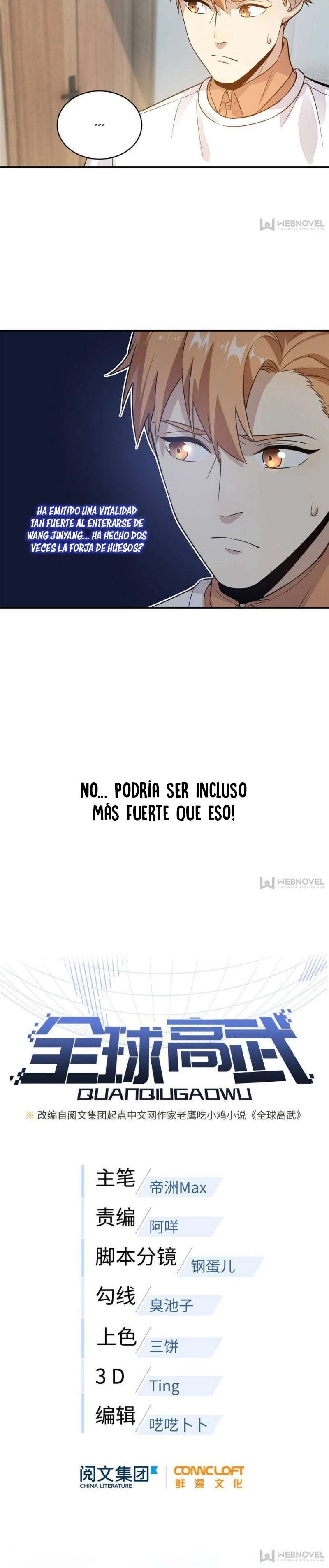 Artes Marciales Globales - Capítulo 29 - Página 6 - Cartel Manhwa | Sumérgete en Historias Sin Límites