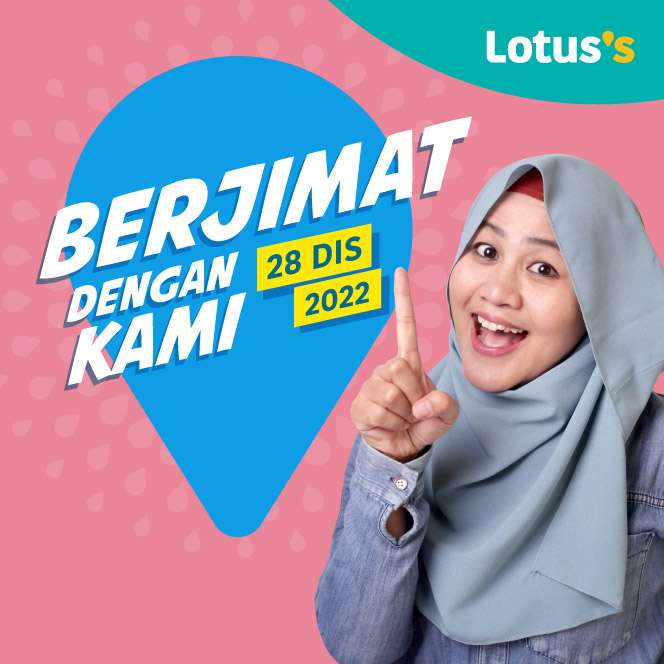 Lotus/Tesco Catalogue(28 December 2022)