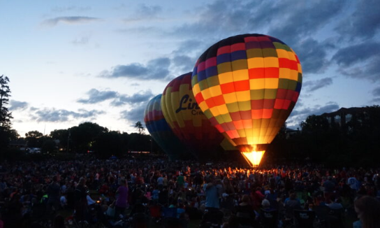 Balloon Glow Cedar Rapids 2022
