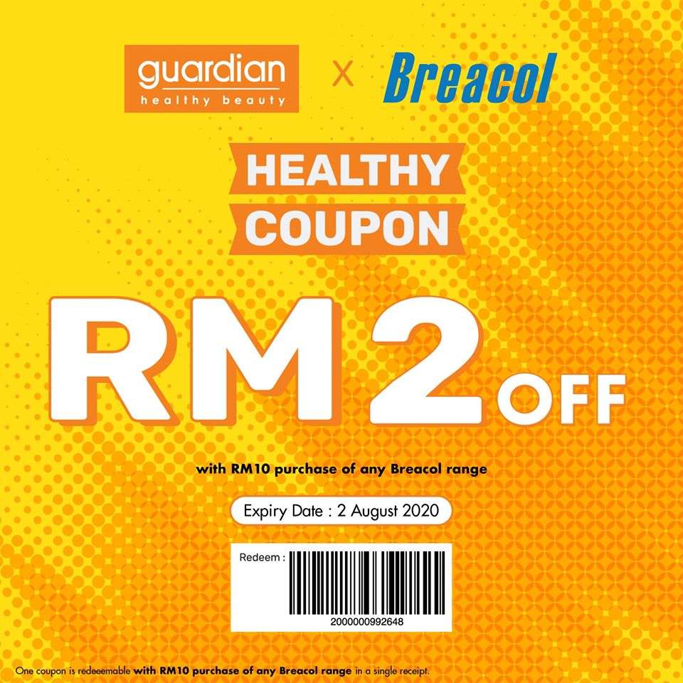 Guardian Malaysia Catalogue (now - 2 August 2020)