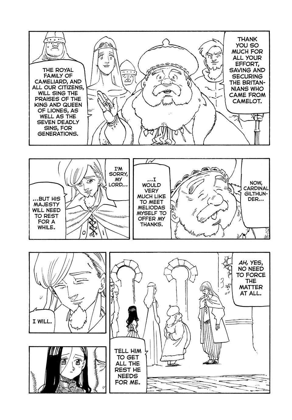 7DS: Four Horsemen of the Apocalypse Chapter 239 - Page 17