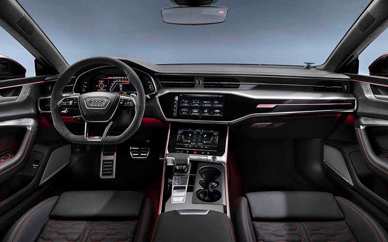 Audi RS 7 Interior