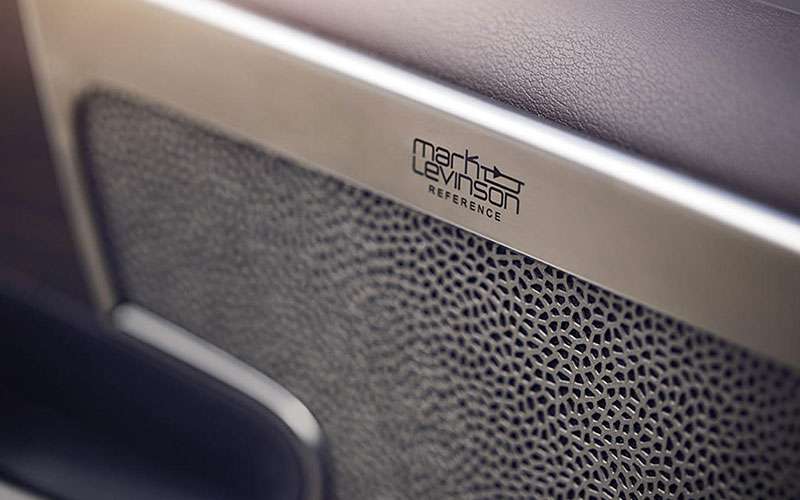 Lexus LS Mark Levinson Surround Sound System