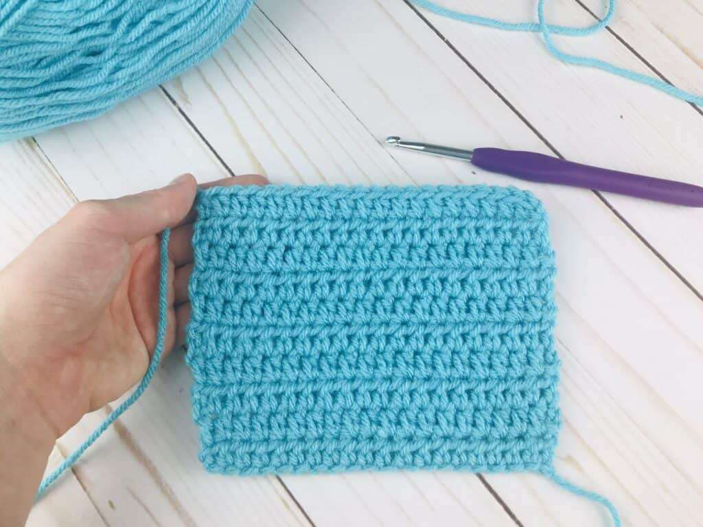 How To Turn A Double Crochet