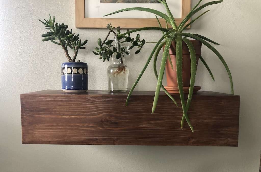 How To Build A Floating Shelves