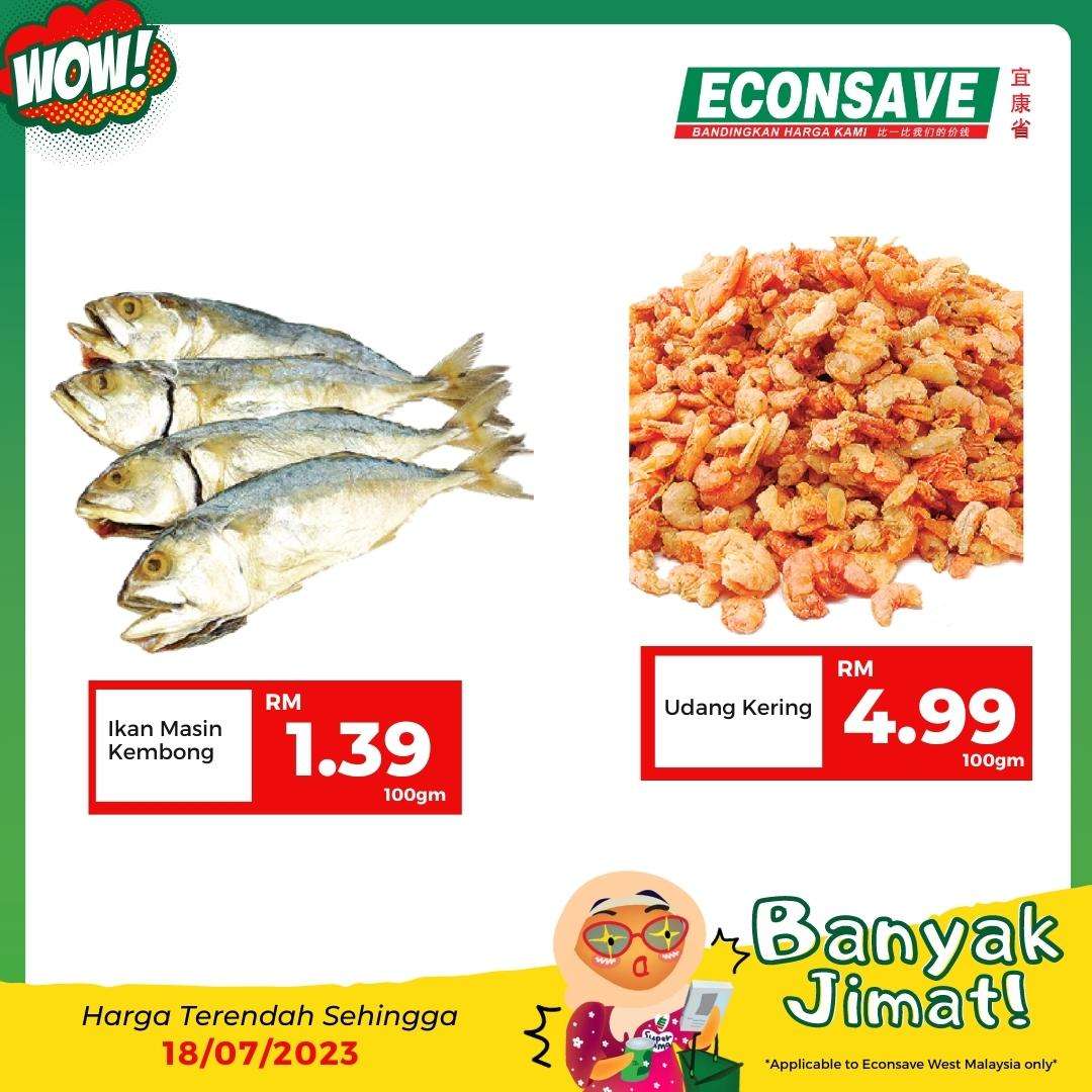 EconSave Catalogue (Now - 18 July 2023)