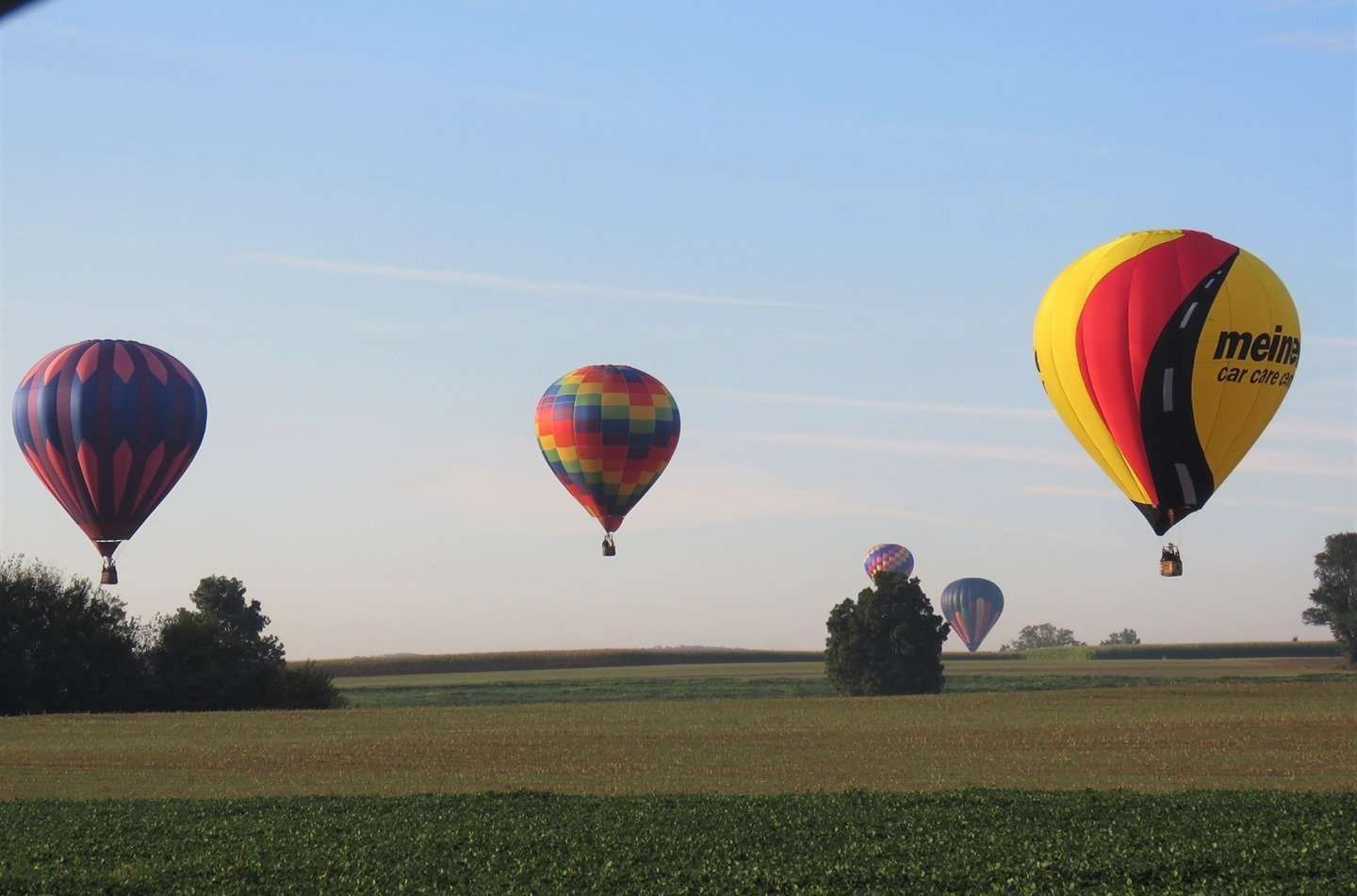 Hot Air Balloon Festival Pennsylvania
