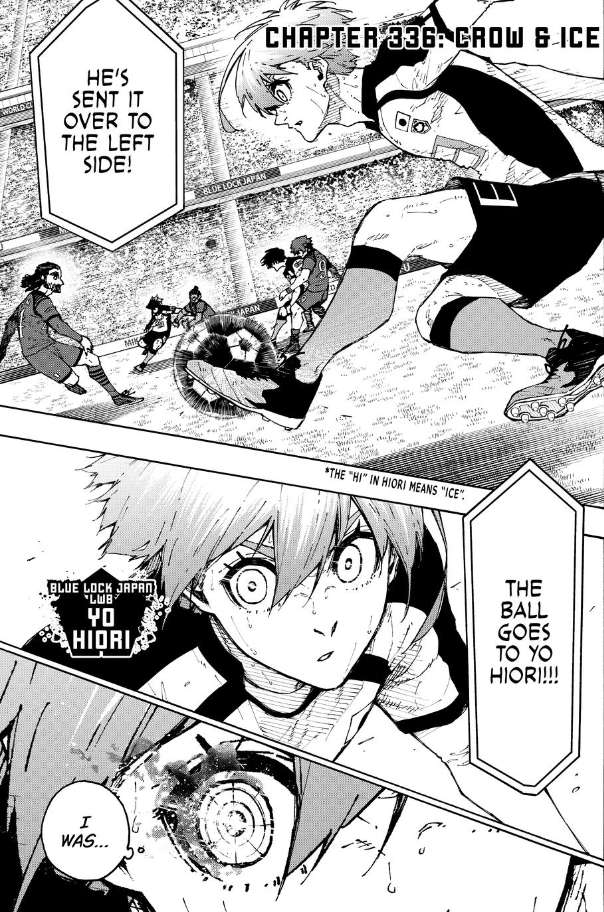 Blue Lock Chapter 336 - Page 1