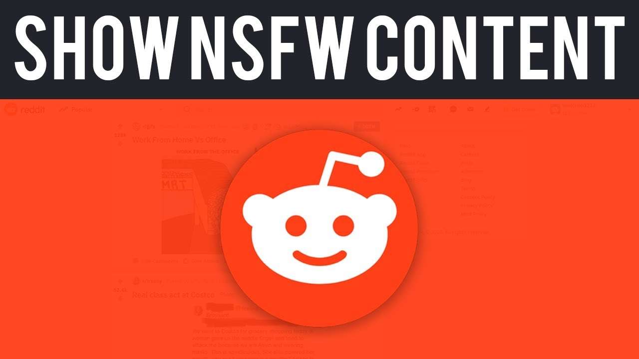 Why Can'T I See Nsfw Content On Reddit App