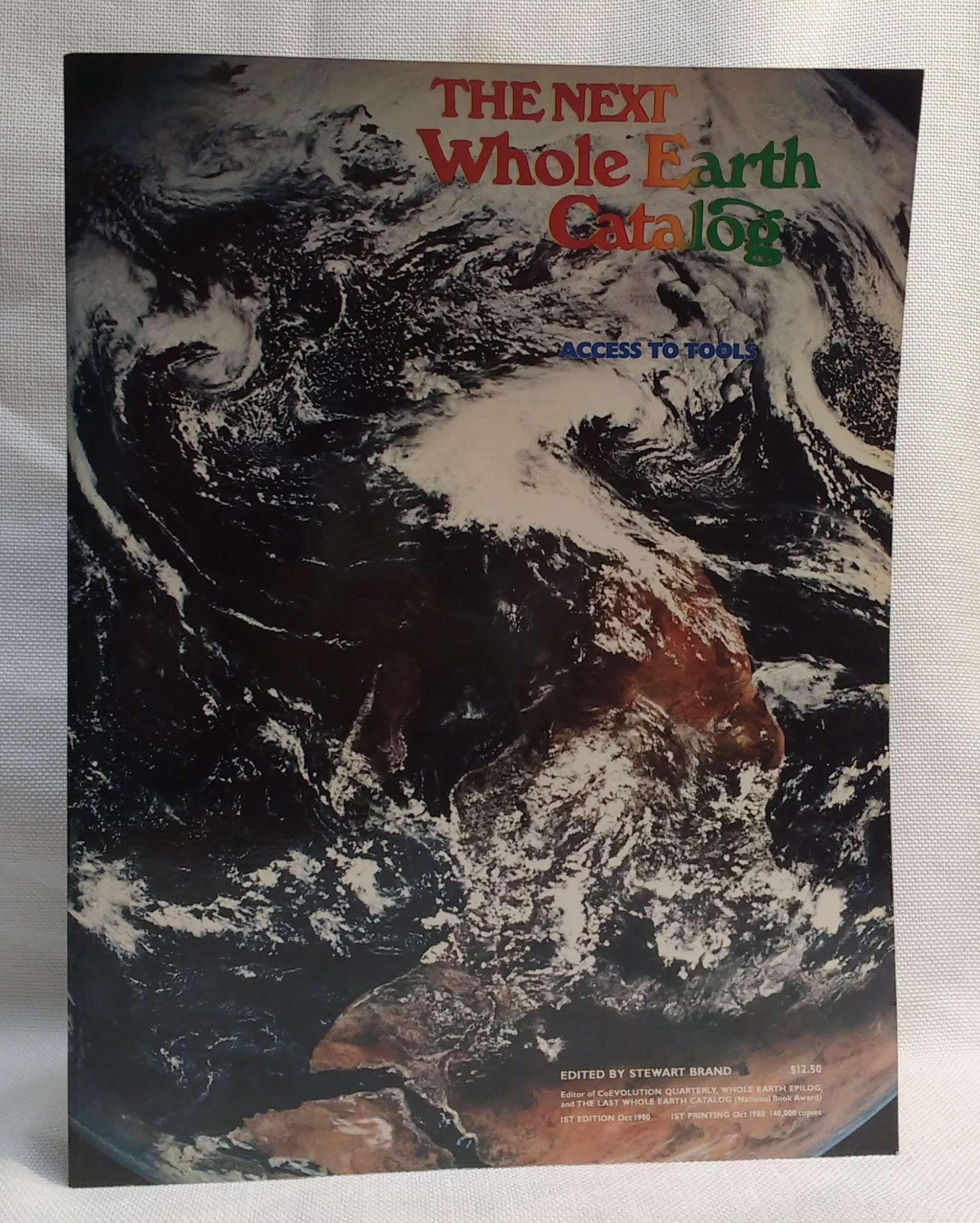 The Next Whole Earth Catalog: Access to Tools
