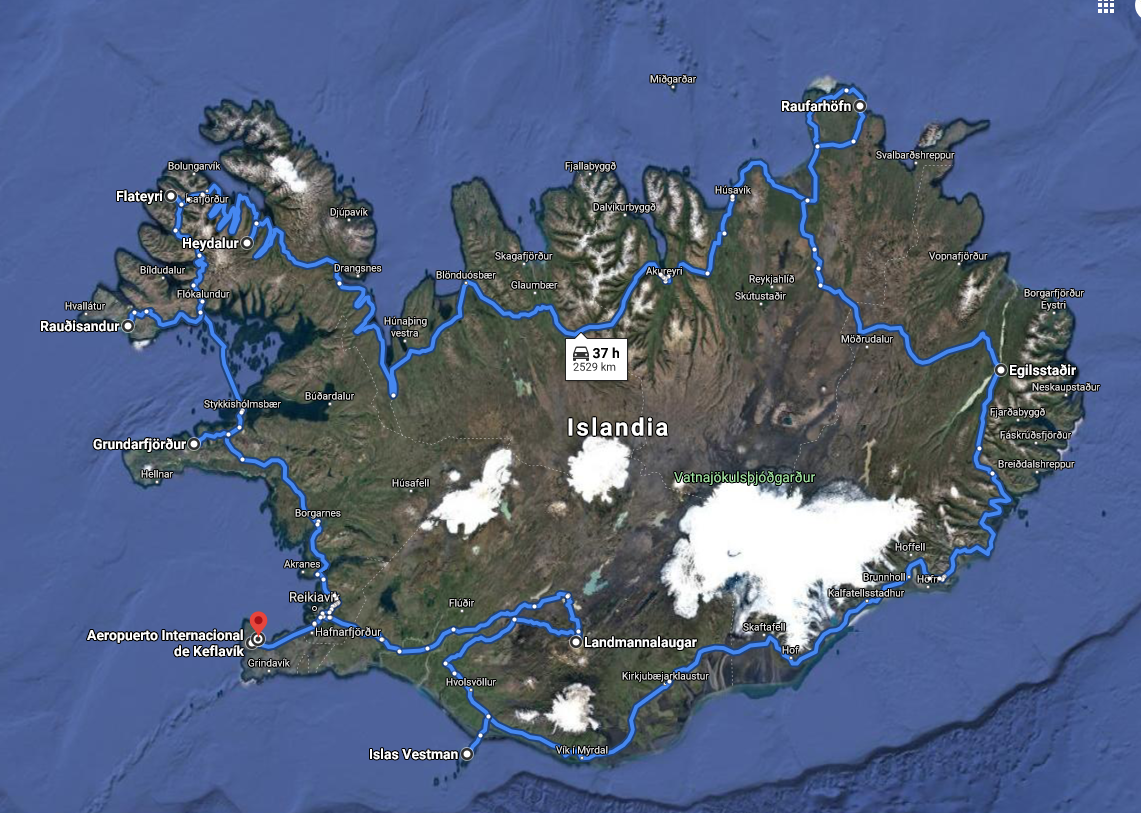 CONSIDERACIONES PREVIAS - Islandia. Ruta circular 14 días por libre en 4x4 pequeño (1)