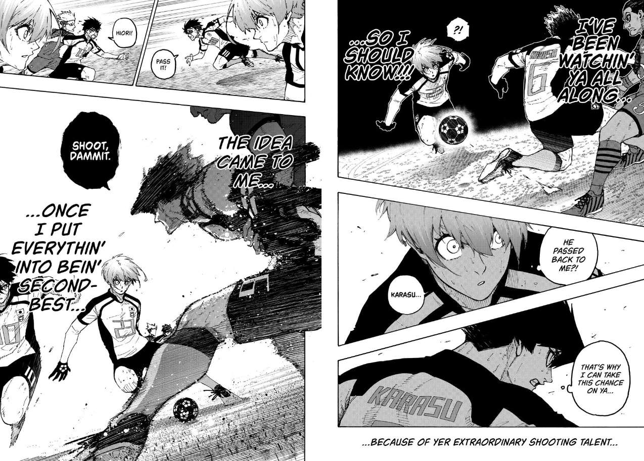 Blue Lock Chapter 336 - Page 4