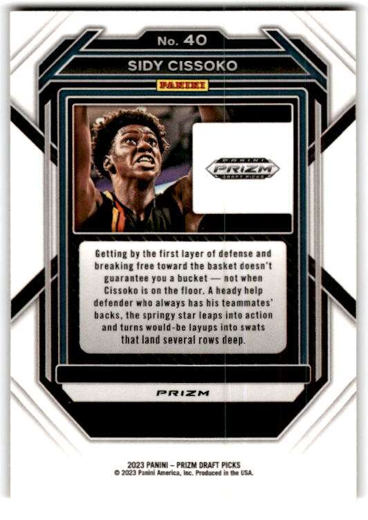 2023 Panini Prizm Draft Picks Basketball Inserts & Parallels - Pick Your Card - Bild 105 von 163