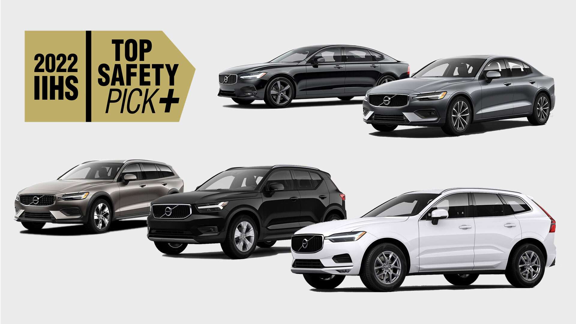 Volvo Top Safety Pick + Models