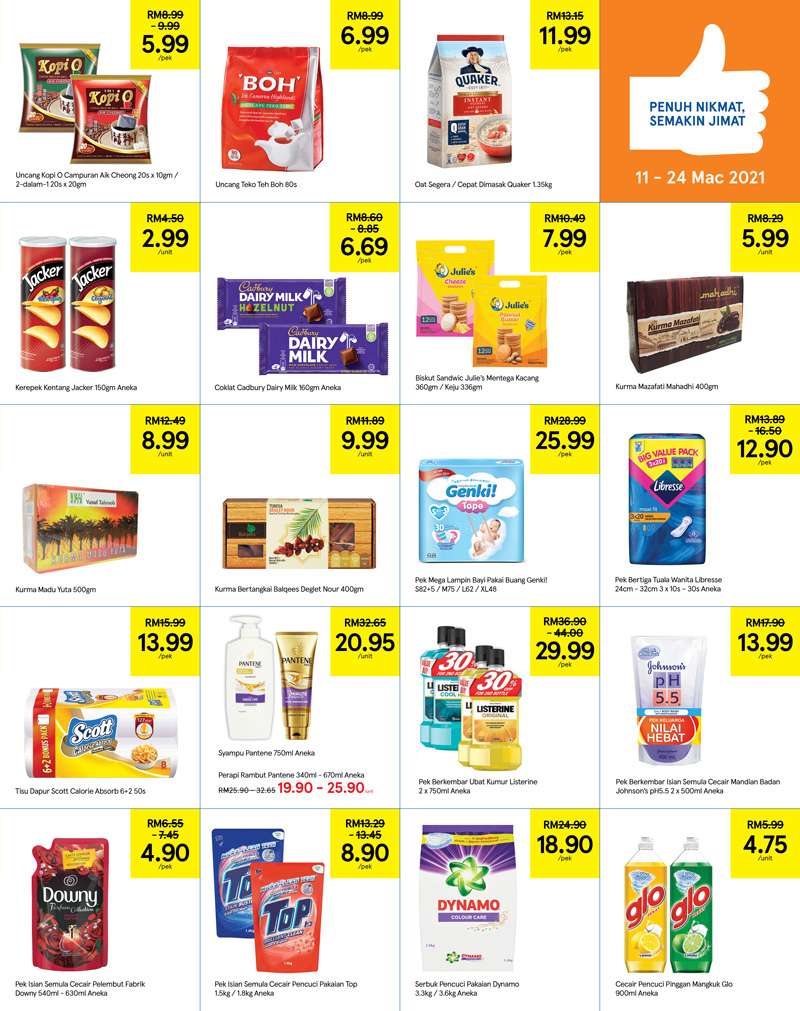 Tesco Malaysia Weekly Catalogue (11 March 2021- 24 March 2021)