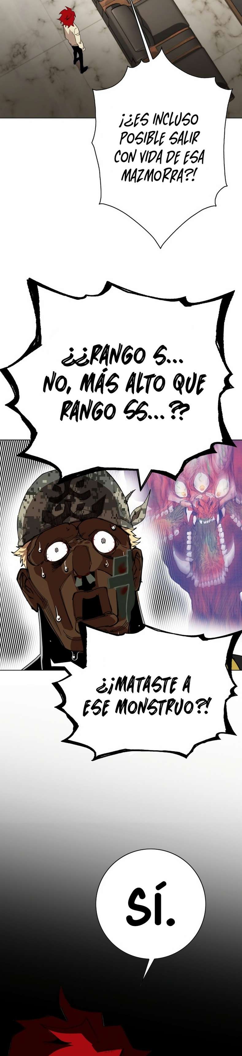 Hardcore Leveling Warrior: Earth Game - Capítulo 3 - Página 58 - Cartel Manhwa | Sumérgete en Historias Sin Límites