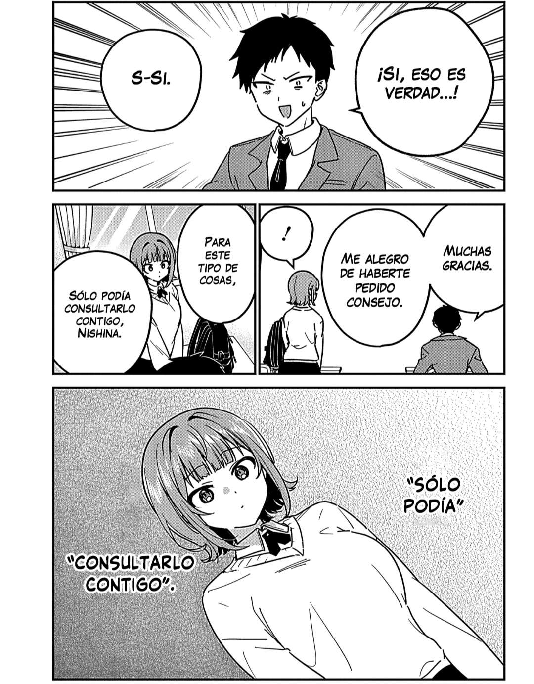 ¿Sera que le gusto? - Capítulo 2 - Página 11 - Cartel Manhwa | Sumérgete en Historias Sin Límites