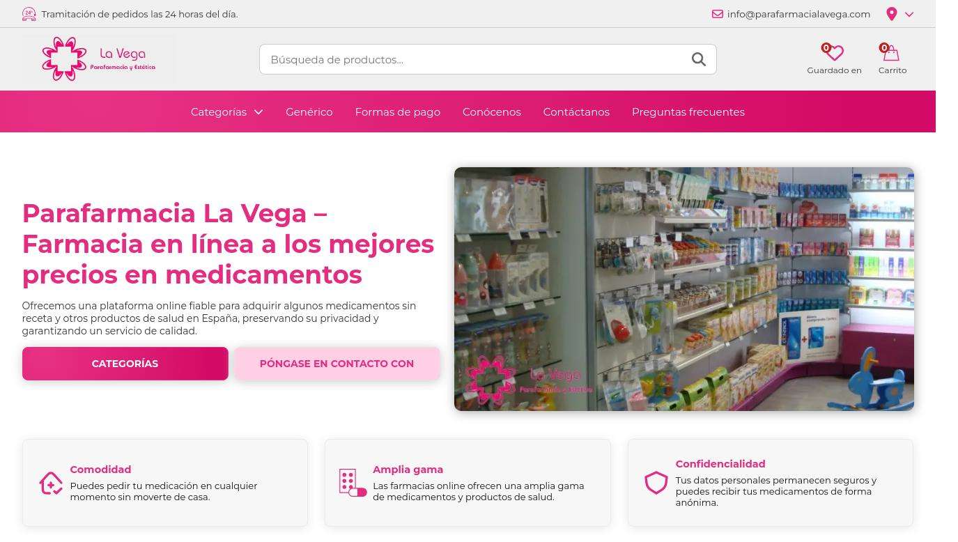 Cómo elegir el medicamento ideal en Parafarmacia La Vega según sus principios activos