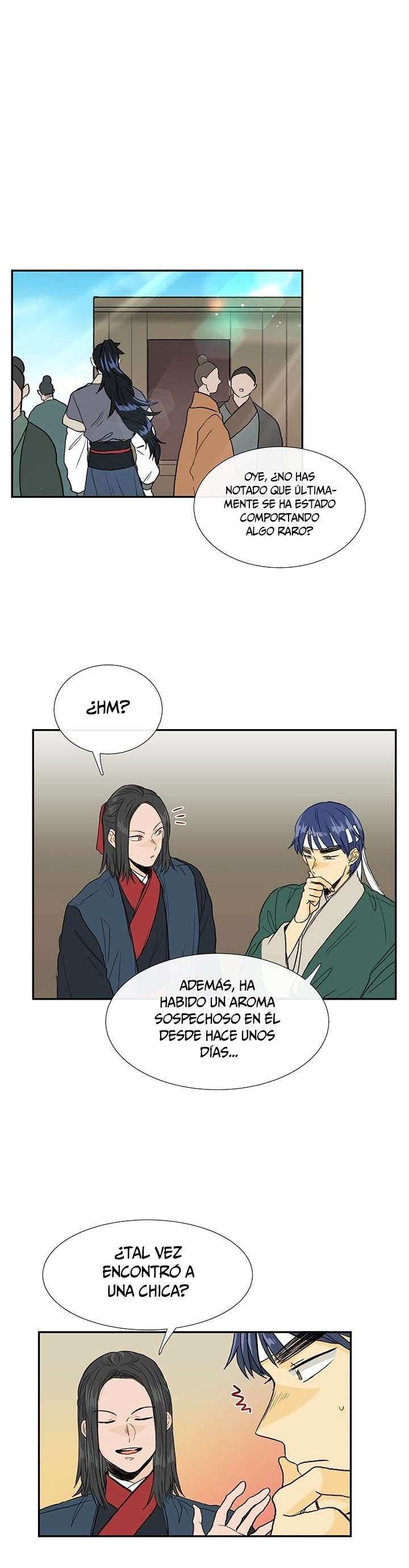 La Reencarnacion Del Erudito - Capítulo 103 - Página 4 - Cartel Manhwa | Sumérgete en Historias Sin Límites