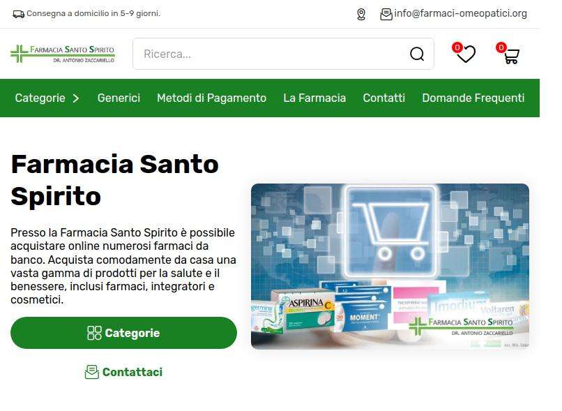 Principi attivi chiave e utilizzo dei farmaci OTC venduti su Farmacia Santo Spirito