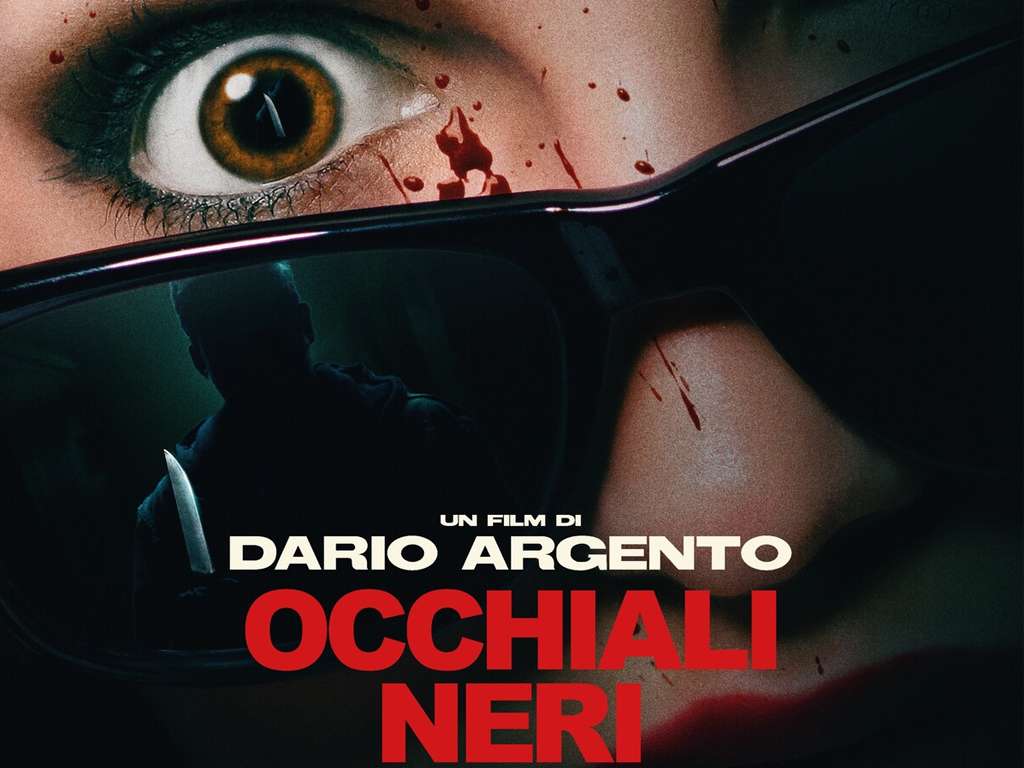 Μαύρα Γυαλιά (Occhiali Neri / Dark Glasses) Quad Poster
