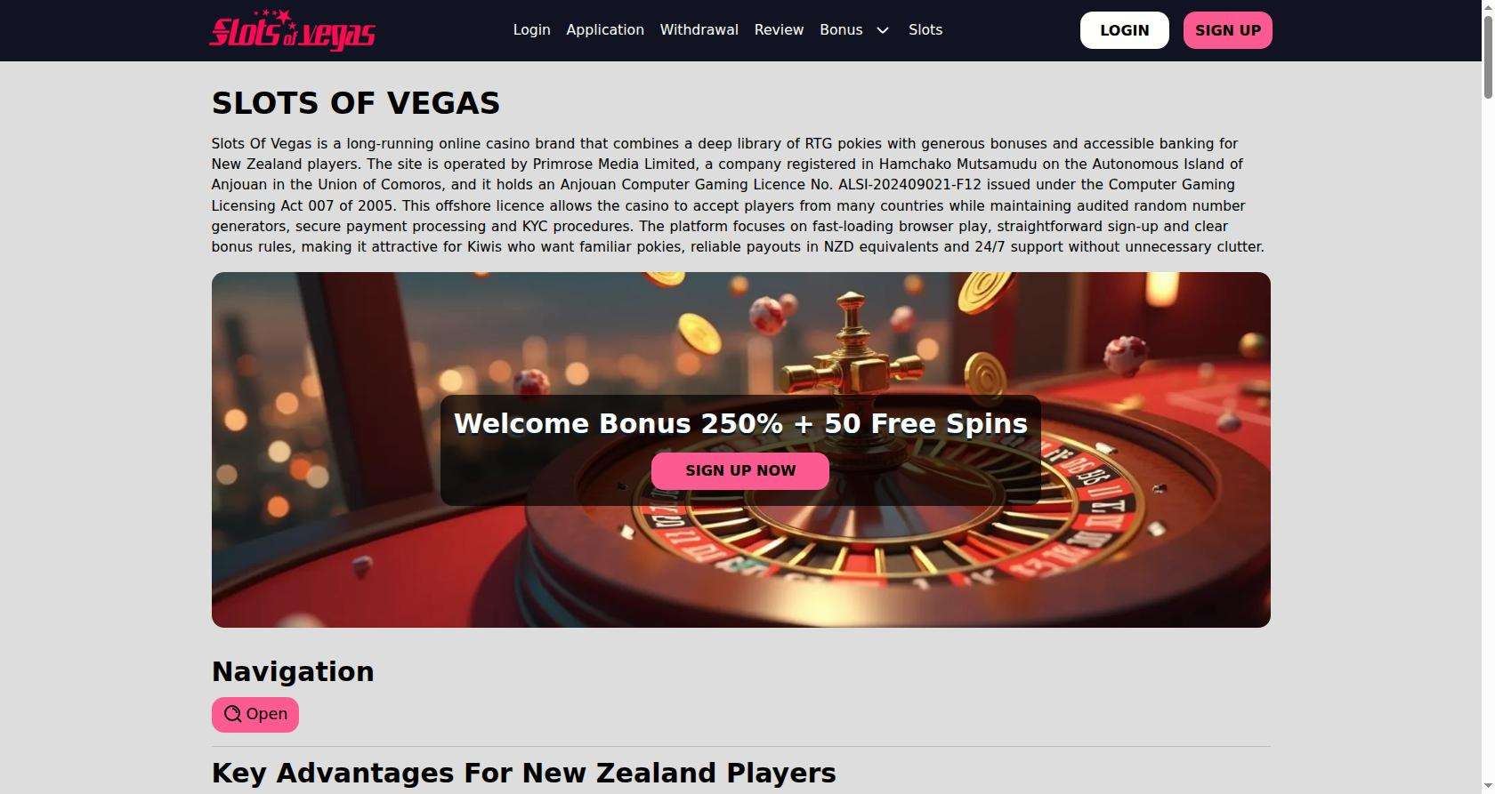 Slots Of Vegas Casino Promo Codes: Where New Zealand Players Find Valid Codes 