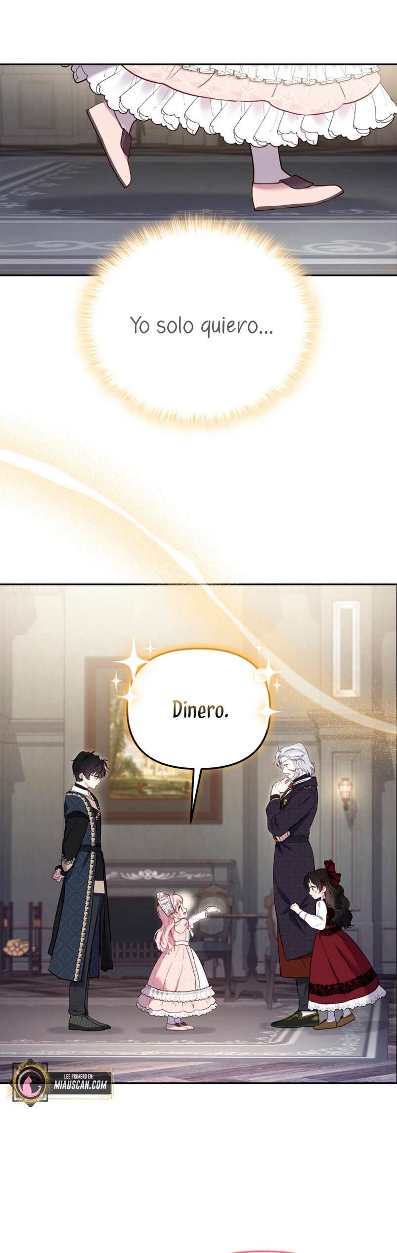 Estoy Siendo Criada Por Villanos - Capítulo 11 - Página 50 - carteldemanhwa.net