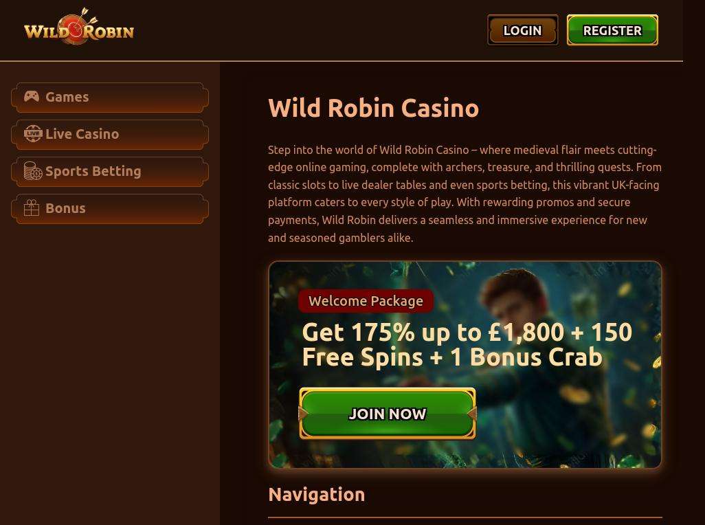 Wild Robin Casino: Tips for Maximizing Your Winnings