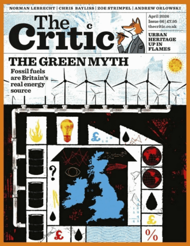 The Critic - April 2026