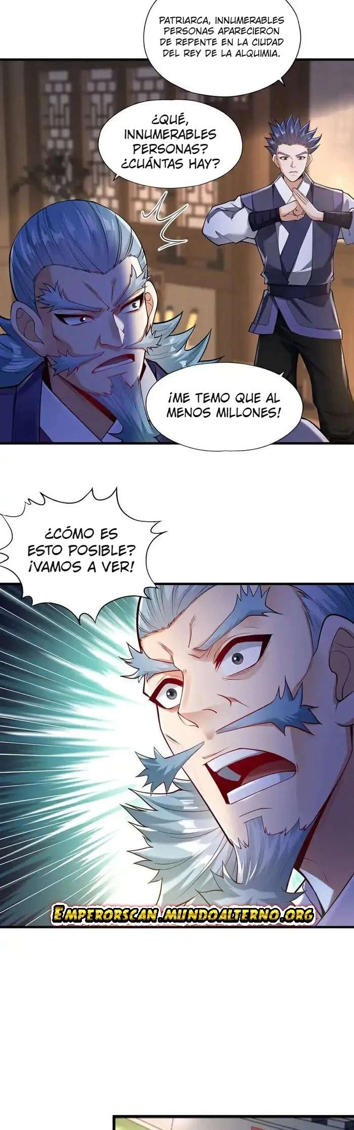 Estuve Atrapado En El Mismo Dia Durante 100,000 Años - Capítulo 418 - Página 4 - Cartel Manhwa | Sumérgete en Historias Sin Límites