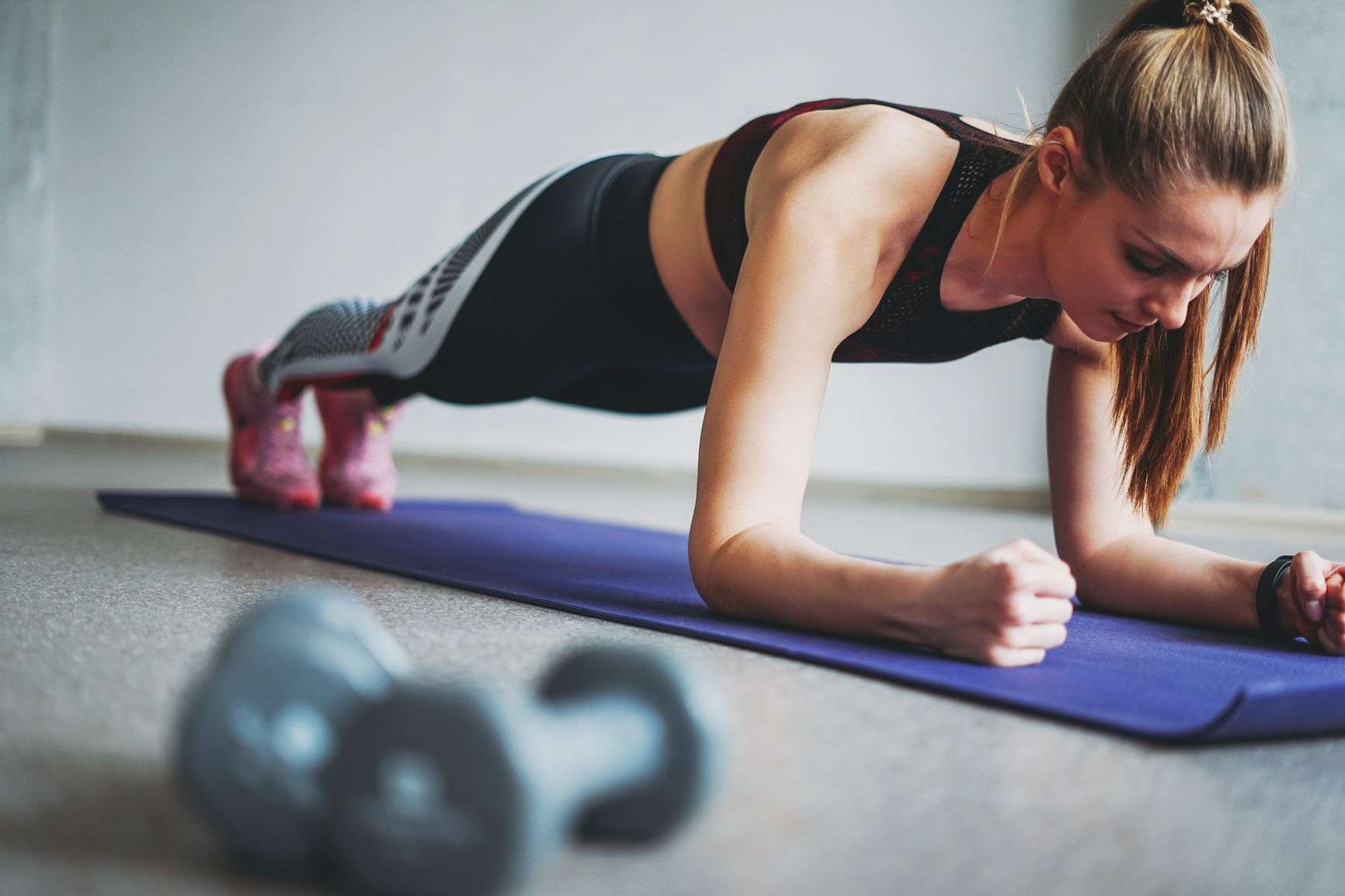 How To Make Planks Harder
