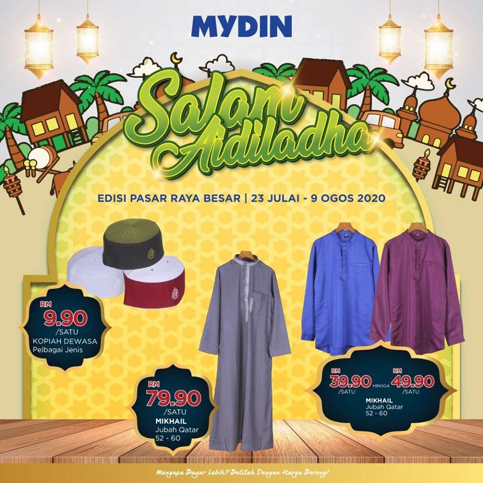 Mydin Catalogue(23 July - 9 August 2020)