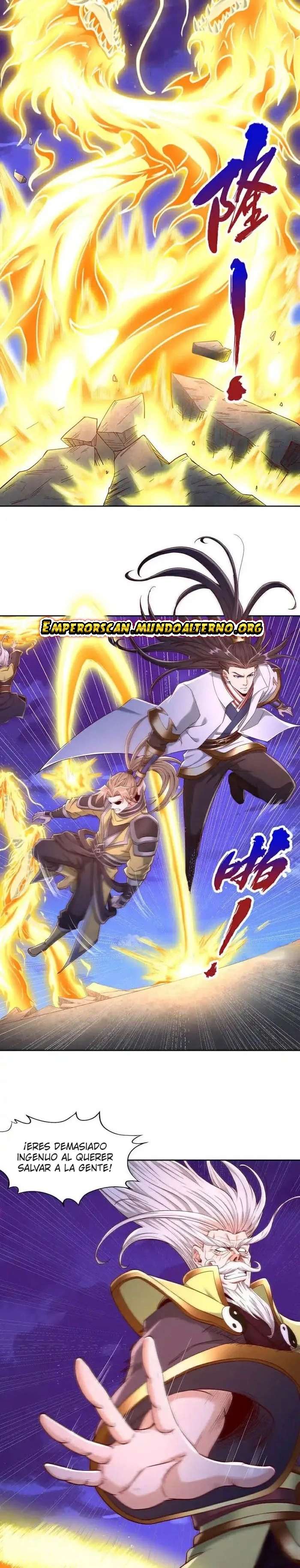 Estuve Atrapado En El Mismo Dia Durante 100,000 Años - Capítulo 403 - Página 3 - Cartel Manhwa | Sumérgete en Historias Sin Límites