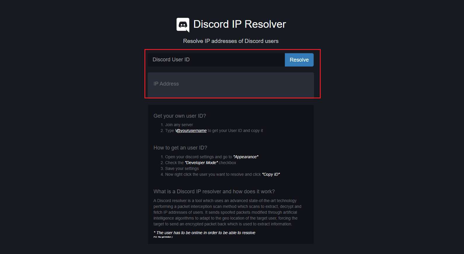 How To Find Someone's Ip On Discord