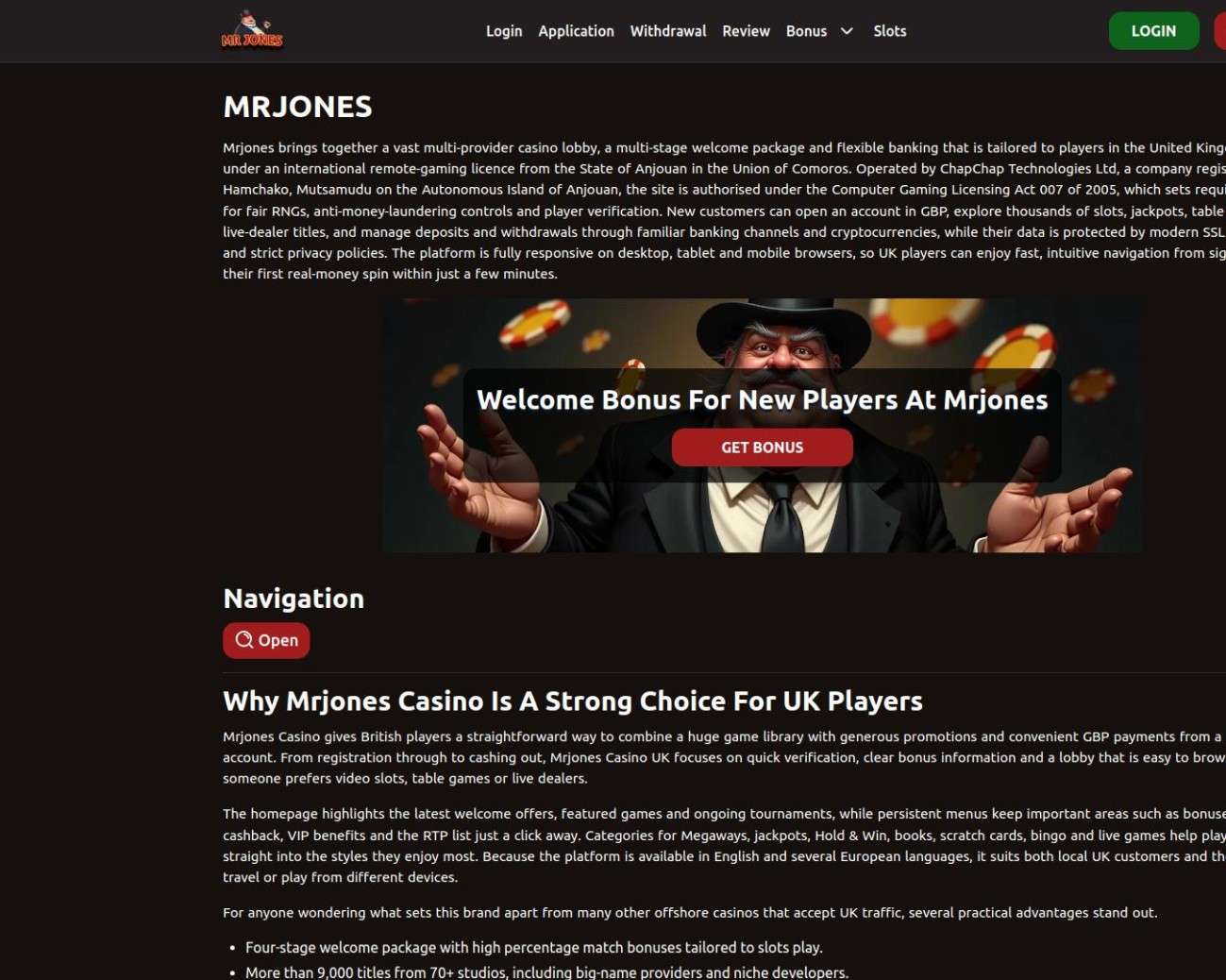 Mr Jones Casino Free Spins Offers In United Kingdom: Best Slots To Use Them On  