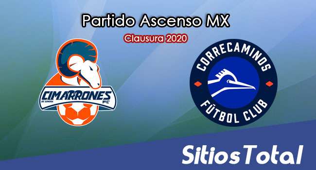 Ver Cimarrones de Sonora vs Correcaminos en Vivo – Ascenso MX en su Torneo de Clausura 2020